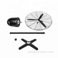 Standing Oscillating Fan OEM Industrial Stand Fan With Plastic Blade Manufactory